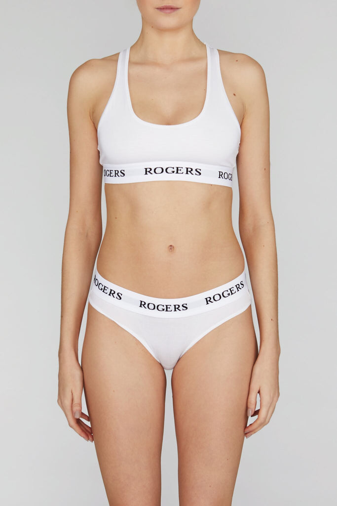 Three-Pack Hipster Brief - White Band